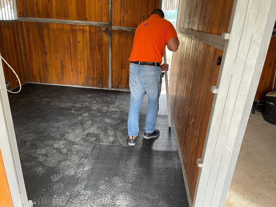 Pavimento Equestre para Boxes de Cavalos