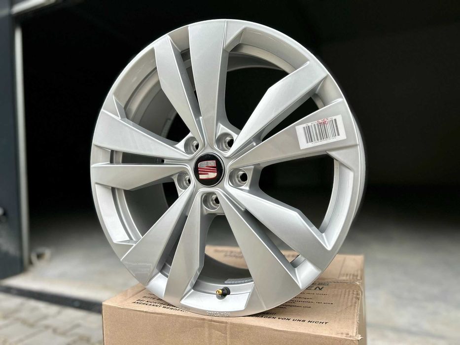alufelgi r18 5x112 SEAT NOWE! Toledo Leon Altea Alhambra Exeo