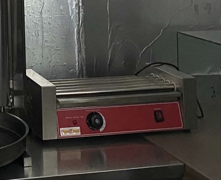 Гриль роликовий GoodFood HDRG5 RED
