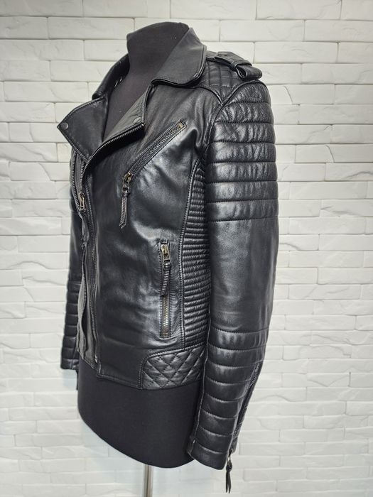 Куртка чоловіча косуха з натуральні шкіри