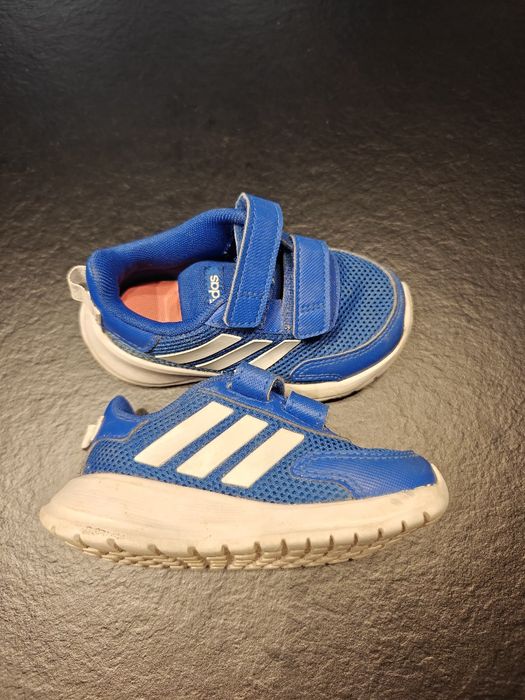 Buty dziecięce adidas 23 do biegania Tensaur Run EG4140 Niebieski