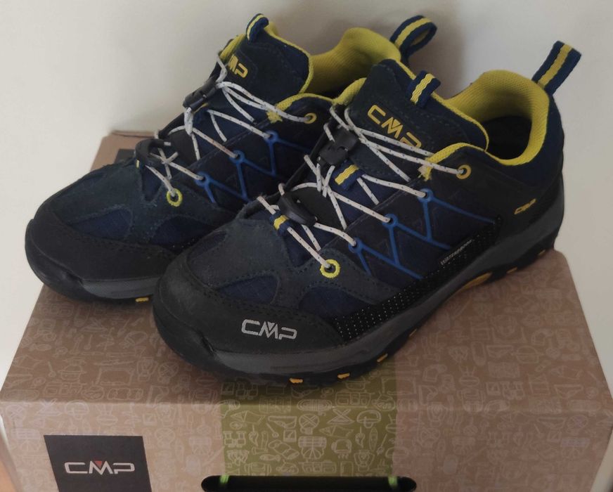 Buty Trekkingowe CMP 34 wodoodporne, oddychające membrana
