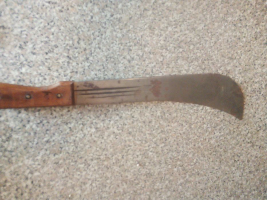 Machete Guerra Colonial