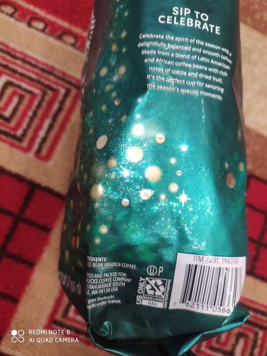 Кава  в зернах Starbucks