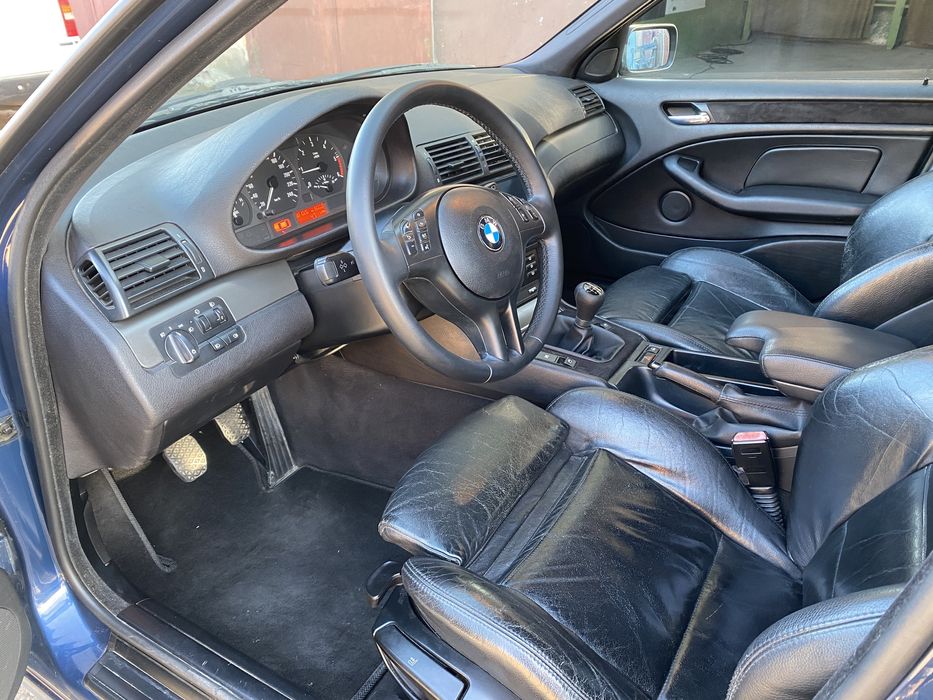 Bmw e46 2.0 дизель рестайл