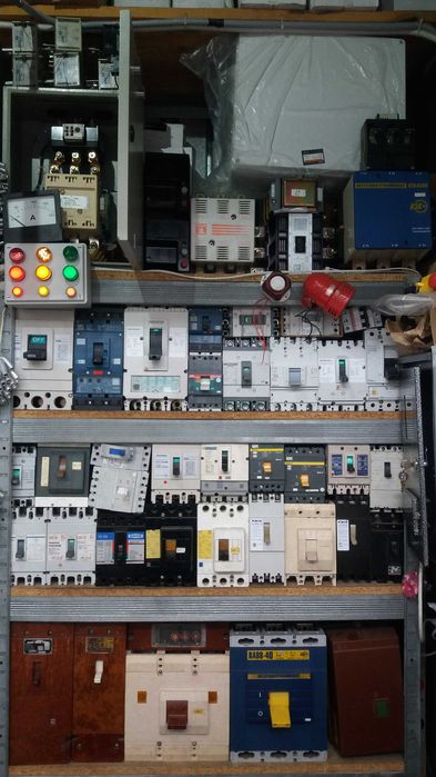 Автоматичний вимикач силовий 100-1000А