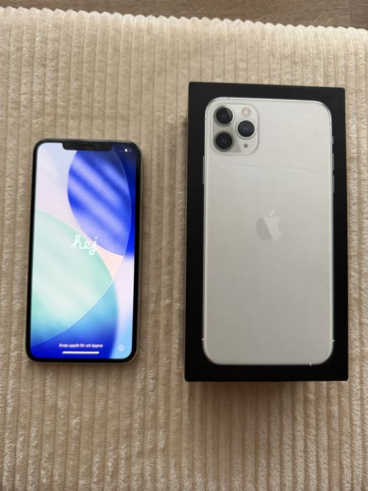 iPhone 11 Pro Max 258 Gb Silver
