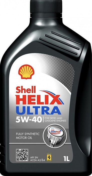 Моторні оливи Shell Helix Ultra 5w40