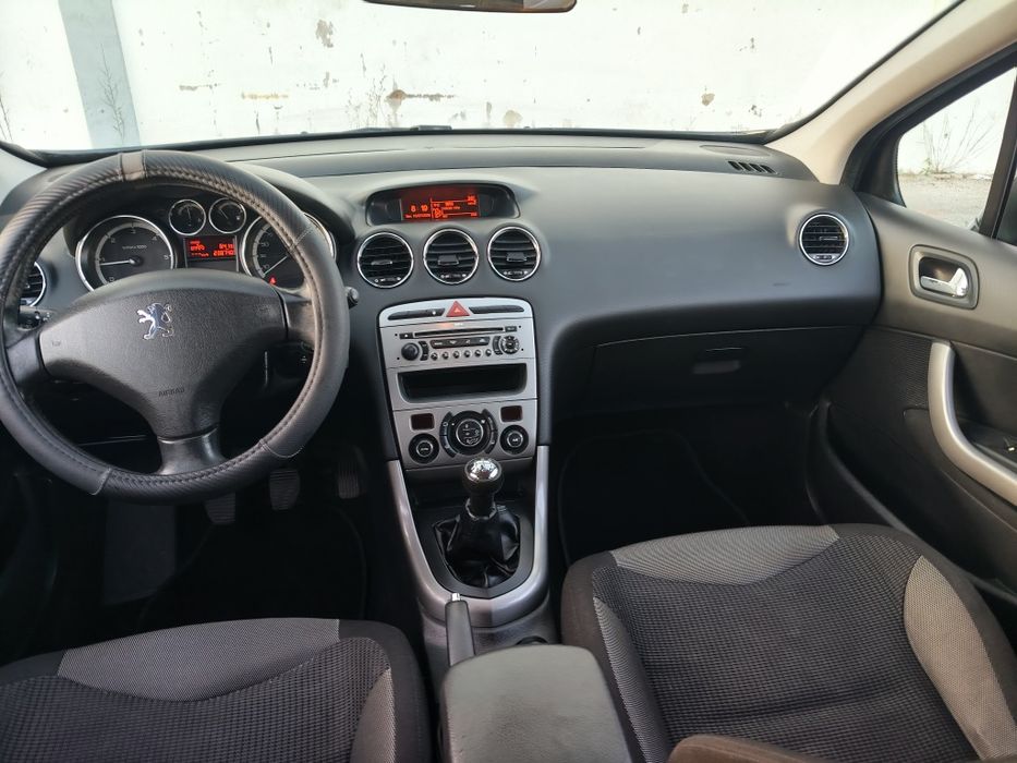 Peugeot 308 ano 2009 1.6 HDI