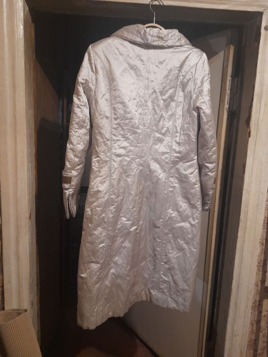 Куртка- плащ женская р.46