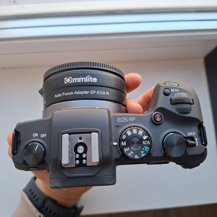 Canon eos RP ,  Gwarancja