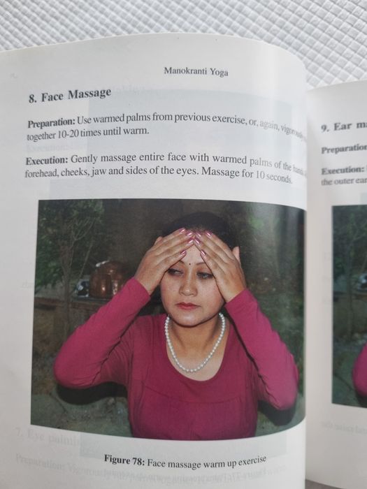 Manokranti Yoga - Dr. Yogi Vikashananda