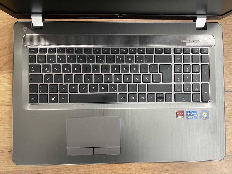 Продам Ноутбук HP ProBook 4730s, екран 17.3, Intel Core i5, AMD Radeon HD 7400M