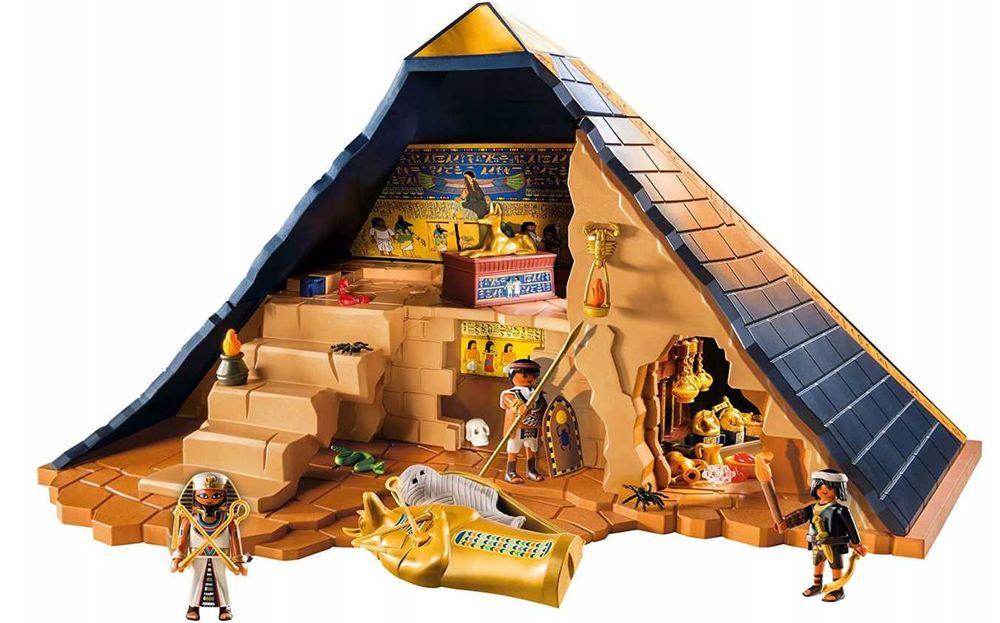 Playmobil History Piramida Faraona PREZENT dla dziecka