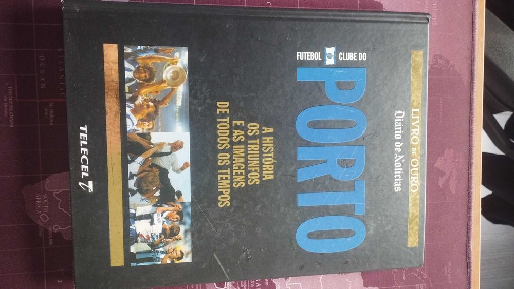 Livro de Ouro FC Porto Diário de Notícias 2000