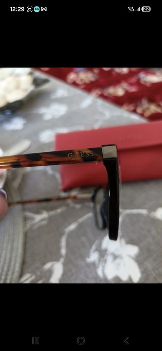 Okulary korekcyjne Guess