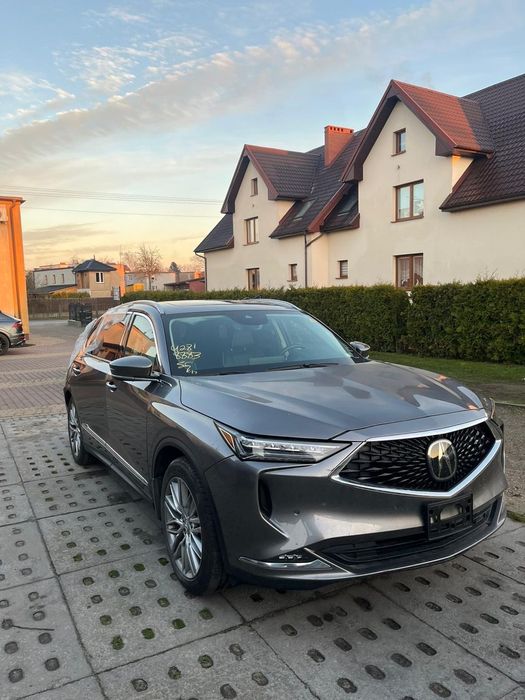 Acura MDX Acura MDX Advance Package