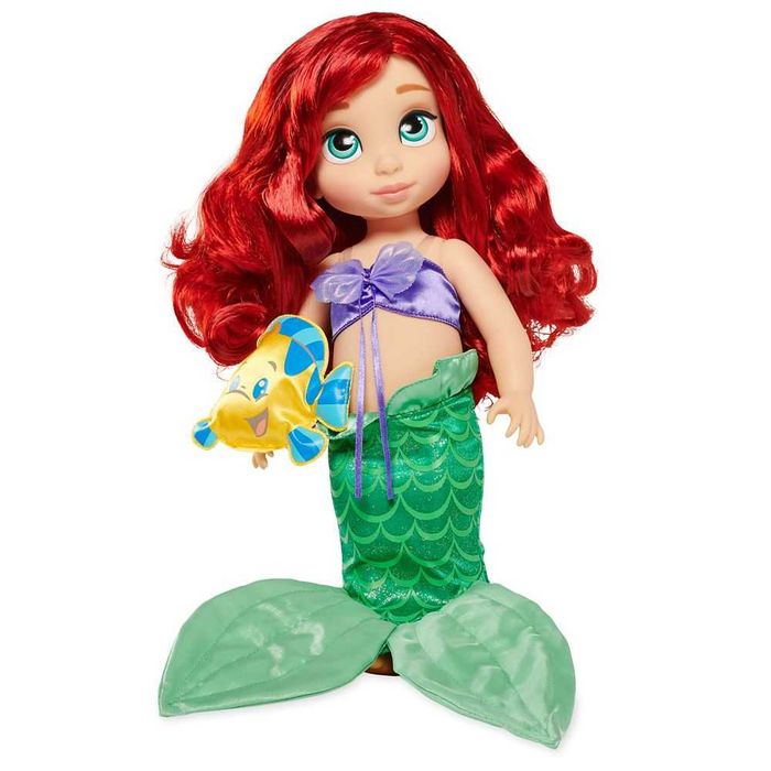 Розпродаж до 15.05!  Лялька Disney Animators Ariel, Anna, Elsa, Belle, Mulan