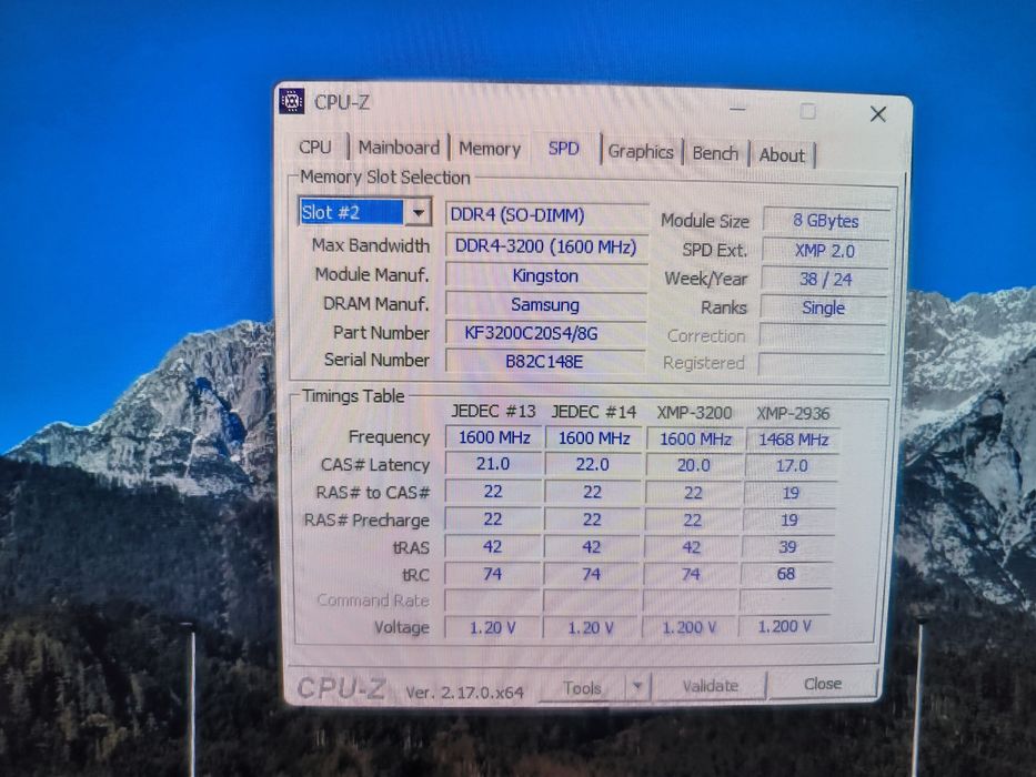 DDR4 2x16gb 2666, Fury(2х8)3200 в ноутбук пам'ять