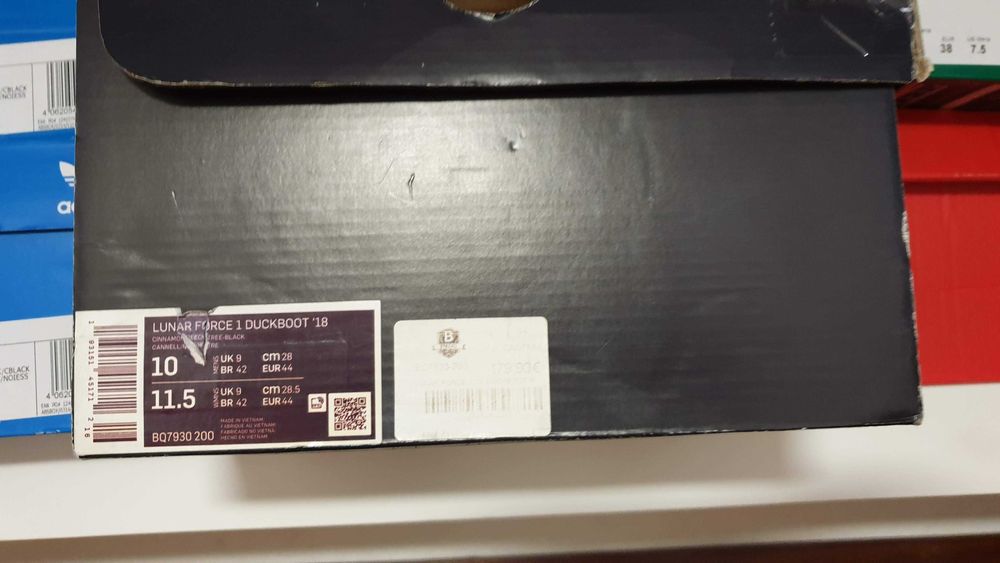 Nike Lunar Force 1 Duckboot | Originais/ Novas