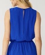 H&M Elegancka Letnia niebieska sukienka damska rozm 38 40 ML