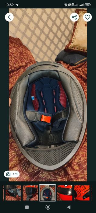 Шлем красный интеграл