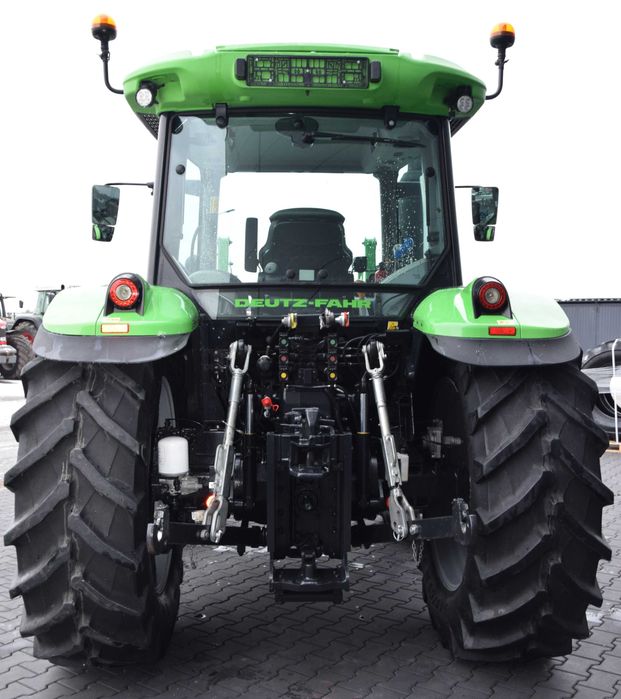 Ciągnik rolniczy DEUTZ-FAHR 5125 rok prod 2018 kraj I właściciel ideal