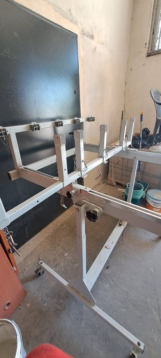 Stół do prefabrykacji szaf elektrycznych  STRIEBEL & JOHN