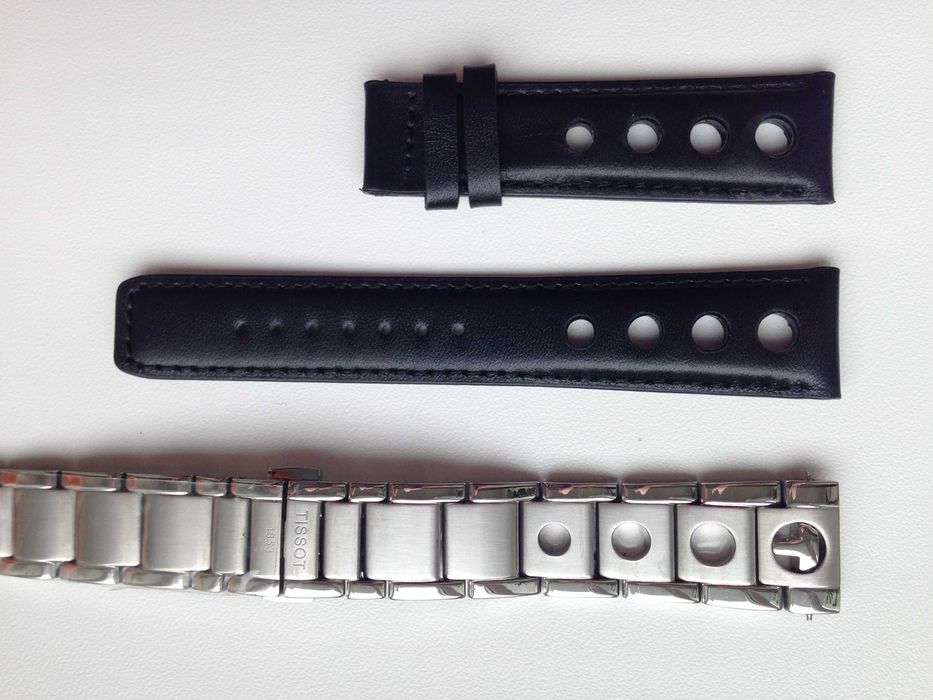 ремешок, браслет для часов TISSOT T095.417A на 19мм T044417, T067417A