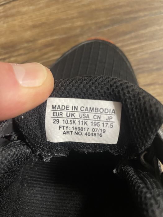 Детские ботинки Salomon