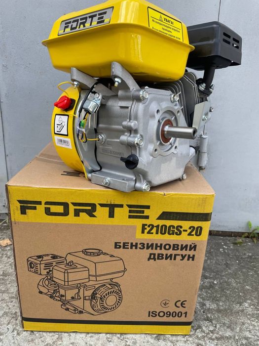 Двигун бензиновий FORTE F210GS-20