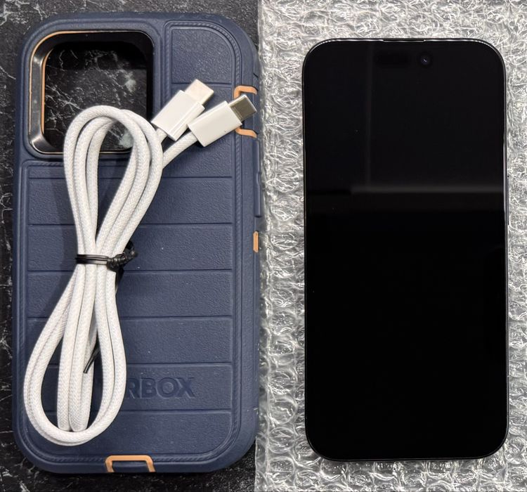 iPhone 15 pro 128Gb eSim 88% батарея $540