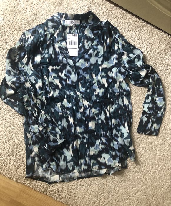 Блуза блузка рубашка сорочка манго Mango xs 34