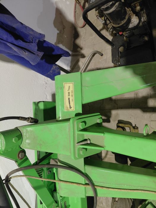 Kosiarka bijakowa mulczer