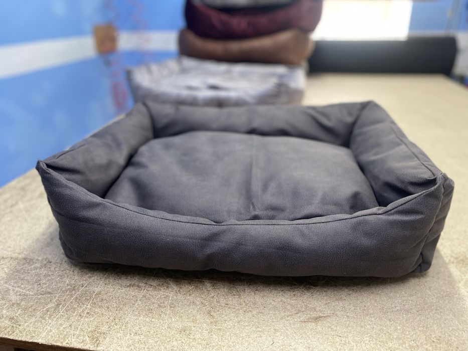 Лежак Mebelok Velor Комфорт S 60х45х21