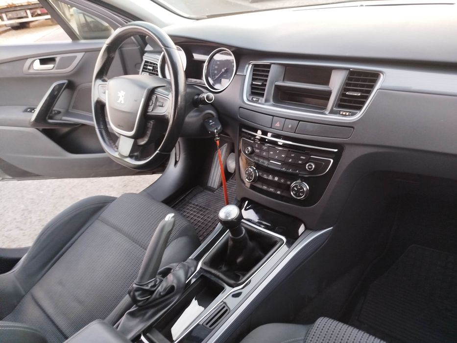 Peugeot 508 sw 1.6 manual