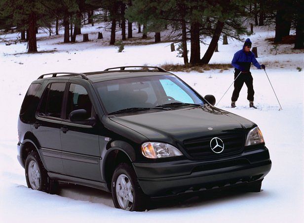 Mercedes ml w163 na części Siedlce • OLX.pl