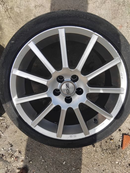 Vendo jantes OZ 5x100