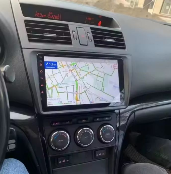 Radio Android Nawigacja Mazda 6 (GH)