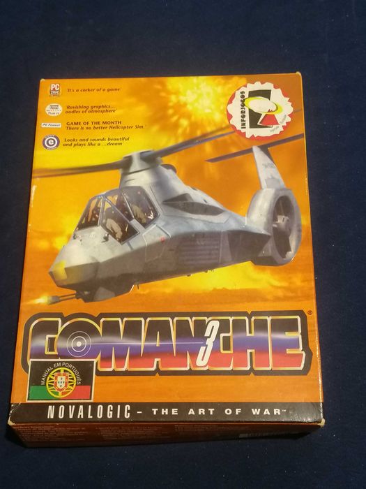 [PC] Comanche 3 Novalogic