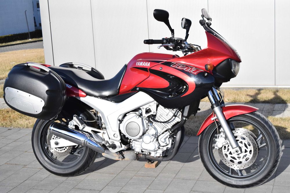 Yamaha TDM 850 2 ręka, 2 kufry, ładny stan, oryginał, z niemiec ***