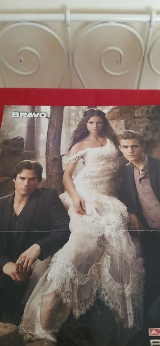 Poster The Vampire Diaries  - AXN Black