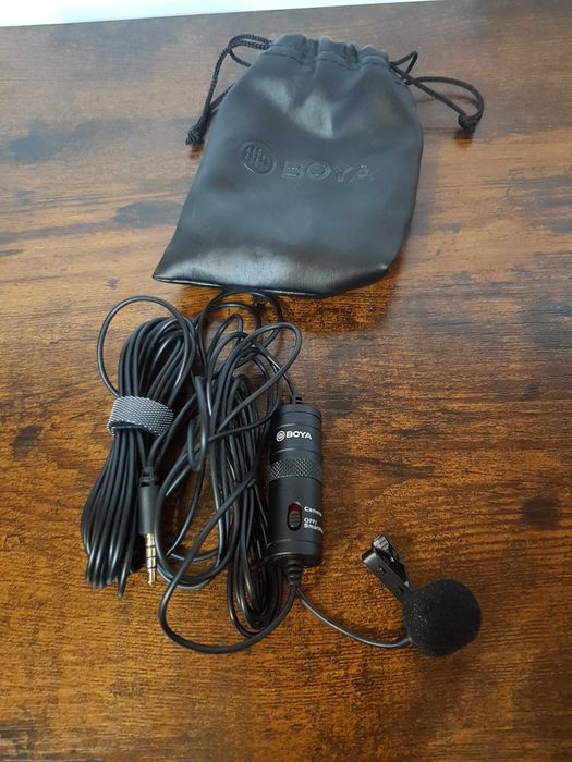 Mikrofon krawatowy Boya BY-M1