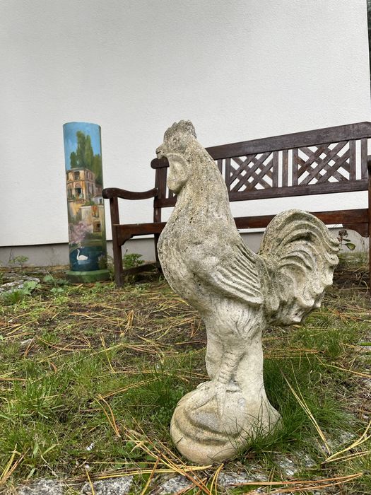 Kogut rzezba ogrodowa , figura , dekoracja ogrodowa