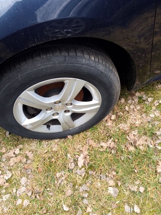Peugeot 508 lift koła dach bok drzwi pas