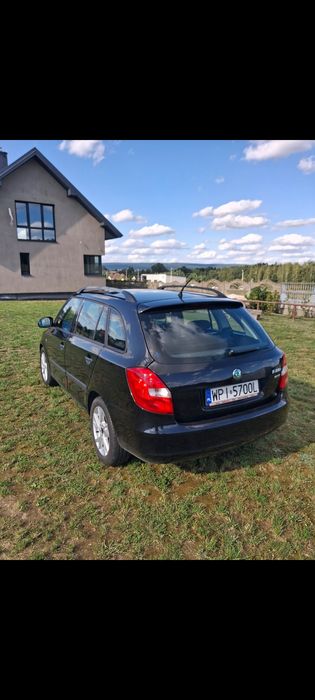 Skoda Fabia 1.2 tsi turbo