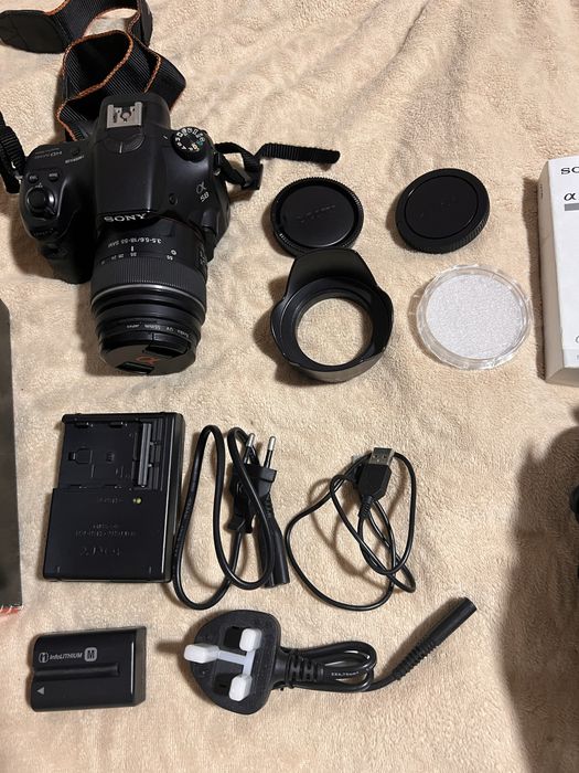 Фотоапарат дзеркальний sony a58