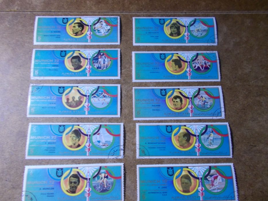 selos de Ajman State