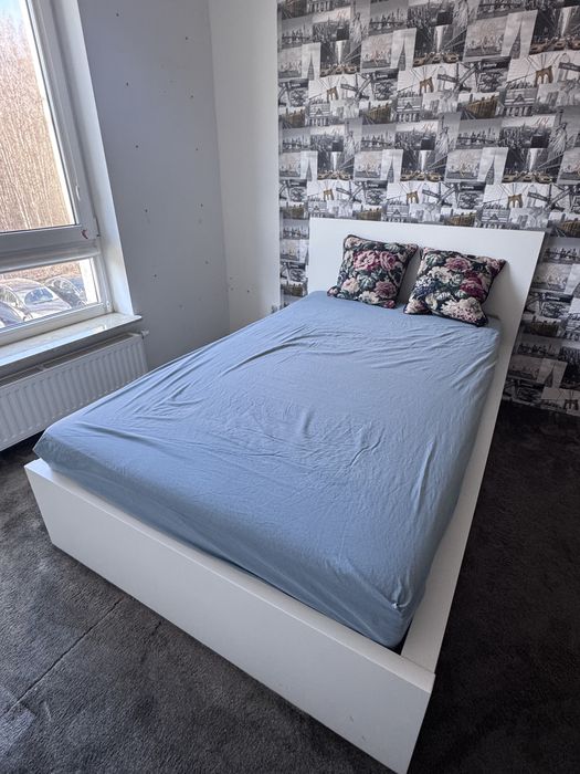 Łóżko Malm Ikea 120 cm