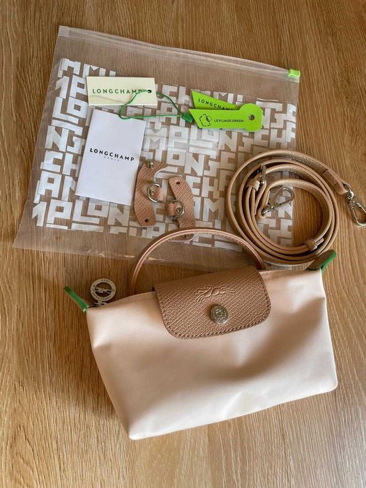 Mini Longchamp Creme